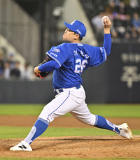 [포토]삼성 이승현, 승리를 지켜라!