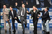 [포토] 장동민-허경환-유세윤-양세형-붐 ‘산으로 갑니다’