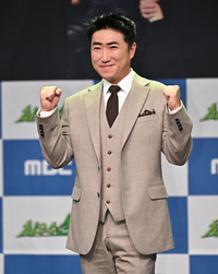 [포토] 장동민, ‘최우수산’ 파이팅!