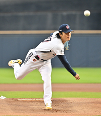 [포토]두산 곽빈, 시즌 2승 도전!