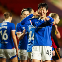 “선수들이 인정했다”... 김신지, 스코틀랜드 ‘올해의 팀’ 선정