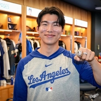 김혜성, 드디어 손에 넣었다…다이아 86개 ‘월드시리즈 반지’