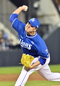 [포토]역투하는 삼성 김태훈