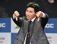 [포토] 유세윤, 최우수상 수상자의 여유