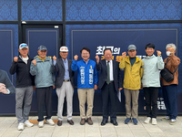 육동한 춘천시장 후보 “시민 중심 생활체육 환경 더 촘촘히 만들 것”