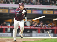 키움, 연장 접전 끝에 롯데 제압→10위와 차이 2G으로 벌렸다 [SS사직in]