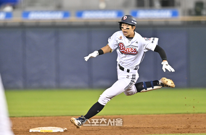 [포토] 김민석 ‘점수 뽑았어’