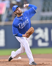 [포토] 첫 승에 도전하는 오러클린