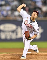 [포토] 역투하는 두산 양재훈