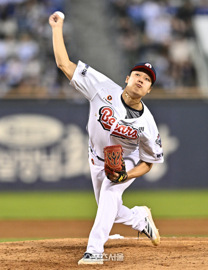 [포토] 양재훈 ‘승리를 지켜라’