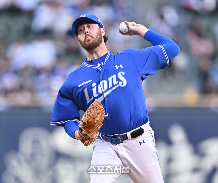 [포토] 역투하는 오러클린