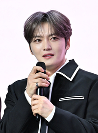 [포토]‘더 스카웃’ 출연 소감 밝히는 김재중