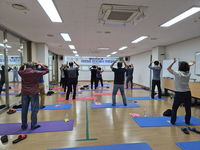 횡성군, 5월 14일부터 상반기 건(健)중년 건강교실 운영