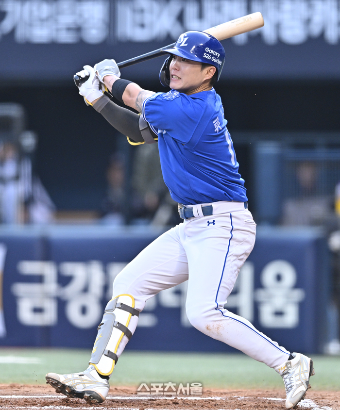 [포토] 류지혁 ‘이게 아닌데’