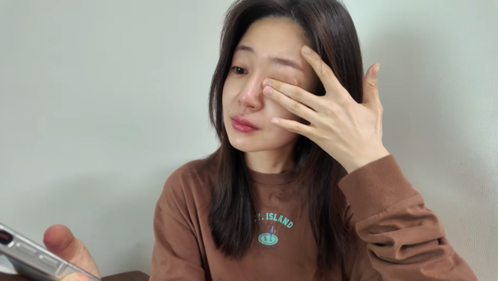 “저 사기꾼 아니에요”…백진희, 유튜브 삭제 통보에 오열한 사연