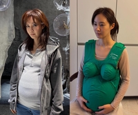 권유리, “잘 가라” 작별 인사와 함께 공개한 만삭 D라인의 정체