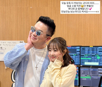 박보영-김태균, ‘원근법 무시’ 머리 크기… 압도적 차이에 웃음