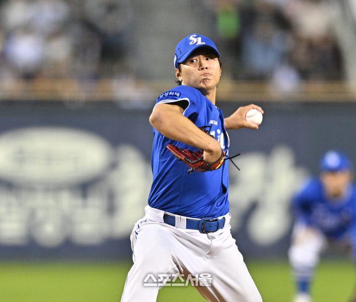 [포토] 역투하는 배찬승