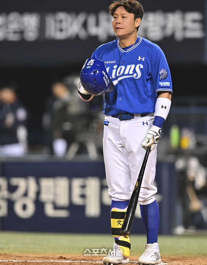 [포토] 박세혁 ‘치자’