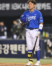 [포토] 박세혁 ‘치자’