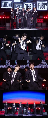 82메이저, ‘공연형 아이돌’ 진수 보였다… 콘서트급 컴백 쇼케이스 성료