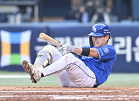 [포토] 류지혁 ‘너무 아파’