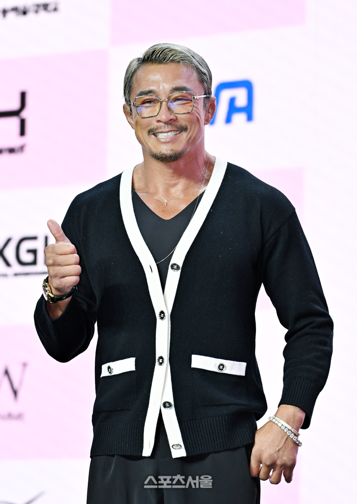 [포토]추성훈, ‘더 스카웃’의 피지컬 담당