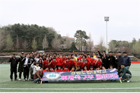 강원도립대 여자축구부, 대전 대덕대학교와 개막전