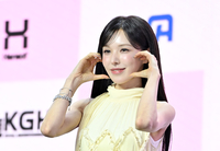 [포토]볼 하트 만들어 보이는 웬디