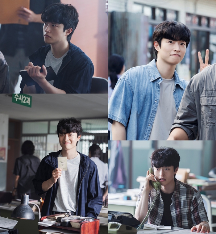 ‘허수아비’ 류해준, 열혈 막내형사의 온앤오프