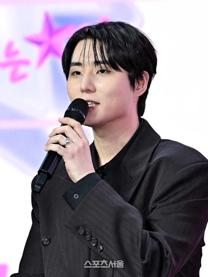 [포토]‘더 스카웃’ 출연 소감 밝히는 영케이