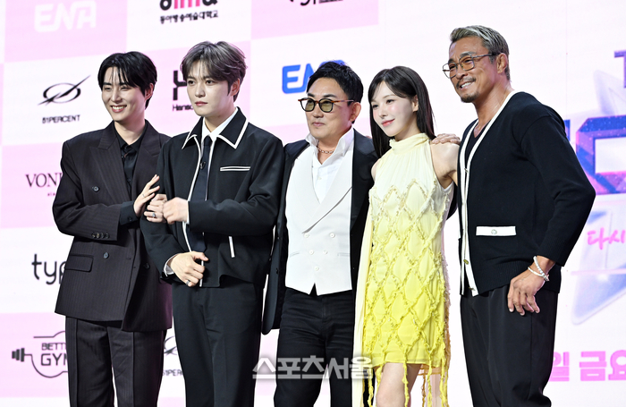 [포토]‘더 스카웃’으로 뭉친 ‘마스터’