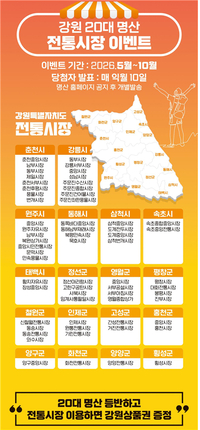 최성현 대표 “지역경제 활성화 이벤트 지속적 확대”