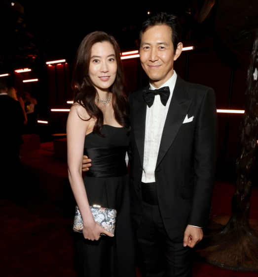 이정재♥임세령 데이트 포착…“멀리서도 아우라 확실”