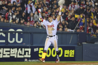 “보답할 수 있게 최선 다할 것” LG 박해민, ‘가장 영향력 있는 야구선수’ 2년 연속 선정