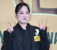 [포토] 깜찍한 포즈 취하는 정지선 셰프