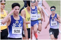“살아있네~ 군인 정신”...상무 이재웅, 종별육상 800m 우승!