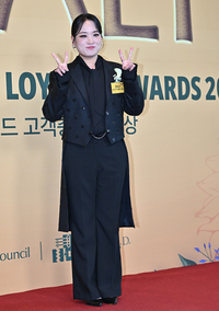 [포토] 정지선 셰프, 2026 브랜드 고객충성도 대상 수상