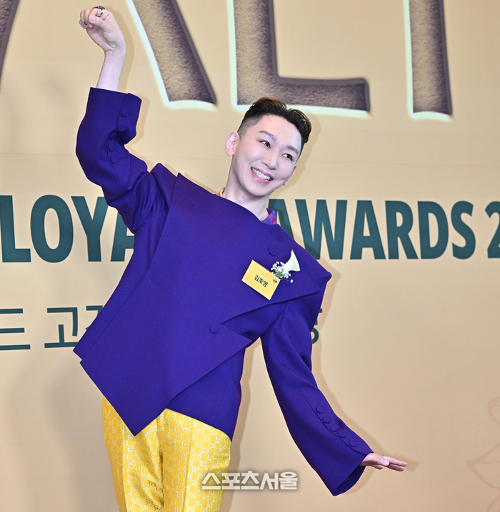 [포토] 칼라풀 김호영