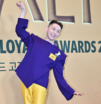 [포토] 칼라풀 김호영