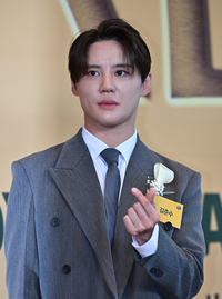 [포토] 김준수 ‘깜찍한 손하트’