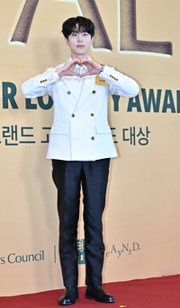 [포토] 김무준, 러블리 하트