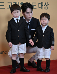 [포토] 김은우-김정우 ‘화난 거 아니지?’