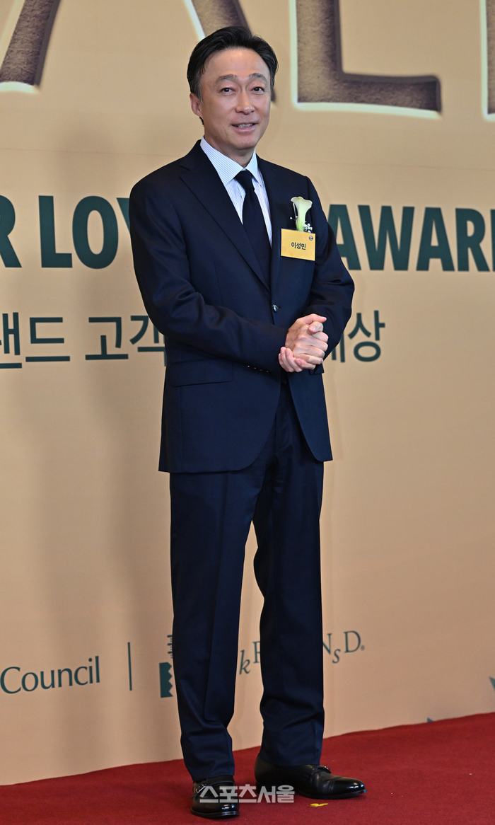 [포토] 이성민 ‘긴장되네’