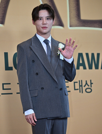 [포토] 김준수 ‘시상식장 왔어요’