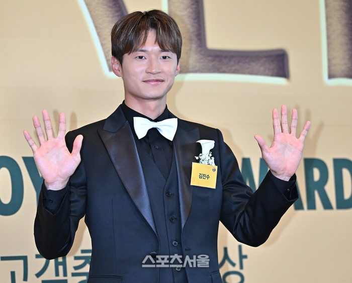 [포토] FC 서울 김진수 ‘상 받으러 왔어요’