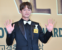 [포토] FC 서울 김진수 ‘상 받으러 왔어요’