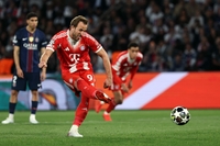 제라드 기록 갈아치웠다... 케인, 잉글랜드 선수 최초 UCL 6경기 연속 득점