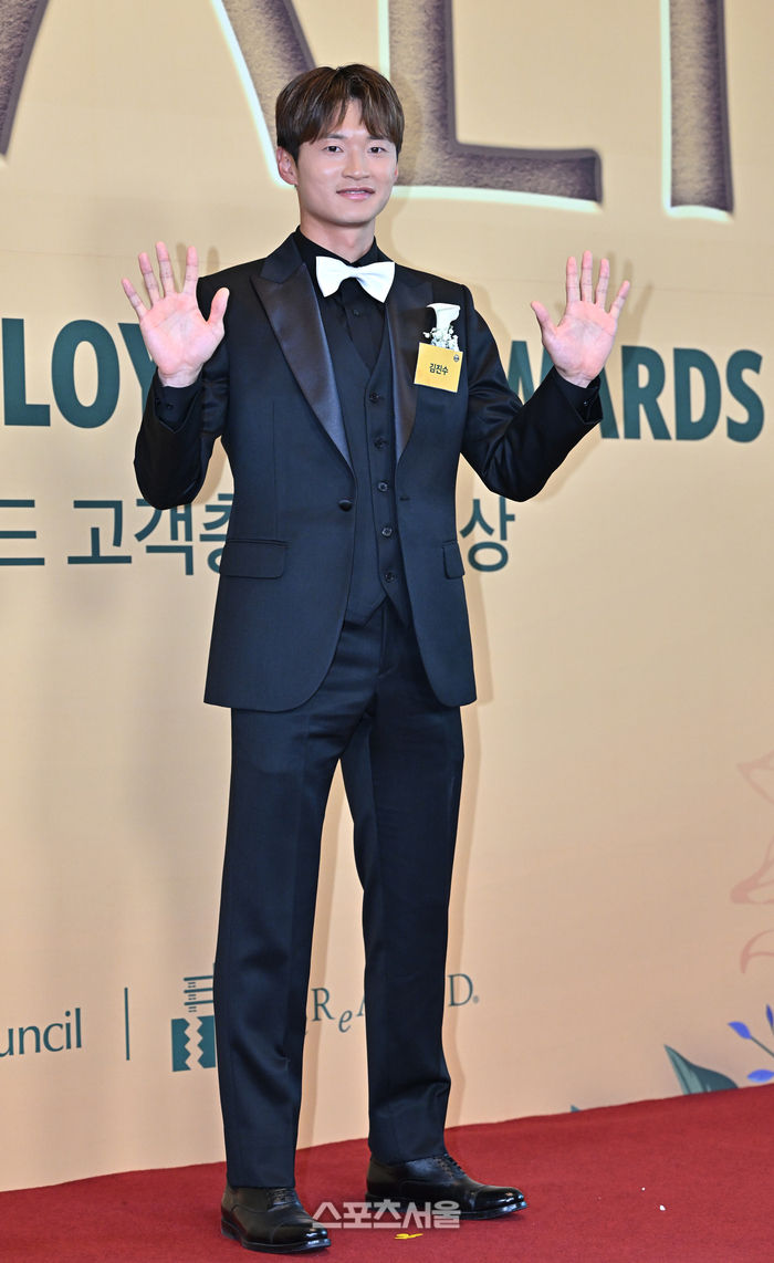 [포토] 김진수 ‘해맑은 미소’