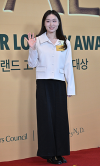 [포토] 최민정 ‘시상식 왔어요’